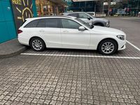 Gebraucht Mercedes C220 160 PS (117 kW) 2016 Weiß Kombi