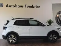 Gebraucht VW T-Cross Life 110 PS (80 kW) 2023 Pure white SUV