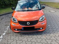 Gebraucht Smart ForFour Passion 71 PS (52 kW) 2015 Orange Kleinwagen