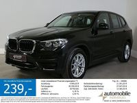 Gebraucht BMW X3 Advantage 184 PS (135 kW) 2019 Schwarz SUV