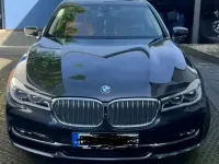 Gebraucht BMW 730 265 PS (194 kW) 2017 Schwarz Limousine