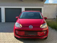 Gebraucht VW up! 75 PS (55 kW) 2012 Rot Kleinwagen