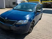 Gebraucht Skoda Rapid 86 PS (63 kW) 2013 Blau Kleinwagen