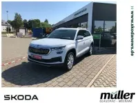 Gebraucht Skoda Kodiaq Style 150 PS (110 kW) 2023 Moonweiss metallic SUV