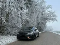 Gebraucht Seat Leon 4Drive 300 PS (220 kW) 2020 Schwarz Limousine