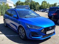 Neu Ford Focus ST-Line 125 PS (91 kW) 2025 Desert island blue metallic Kombi