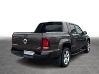 Gebraucht VW Amarok Dark Label 204 PS (150 kW) 2019 Chestnut brown metallic/chestn Pickup