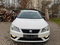 Usata Seat Leon 116 CV (85 kW) 2017 Bianco Berlina