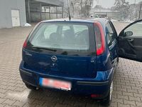 Gebraucht Opel Corsa 2003 Blau Kleinwagen