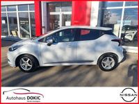 Gebraucht Nissan Micra Acenta 90 PS (66 kW) 2018 Weiß Kleinwagen