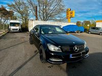 Gebraucht Mercedes C220 170 PS (125 kW) 2012 Schwarz Coupé