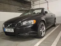 Gebraucht Volvo C70 Momentum 179 PS (131 kW) 2007 Schwarz Cabrio