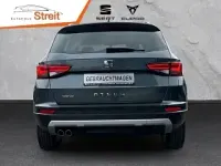Gebraucht Seat Ateca XCELLENCE 150 PS (110 kW) 2020 Grau) rodium grau (grau SUV