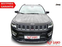Gebraucht Jeep Compass Limited 170 PS (125 kW) 2020 Schwarz SUV