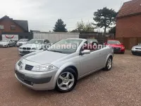 Gebraucht Renault Mégane Cabriolet Dynamique 135 PS (99 kW) 2006 Silber Cabrio