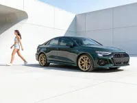 Gebraucht Audi RS3 Advanced 460 PS (338 kW) 2024 Goodwoodgrün audi exclusive Limousine