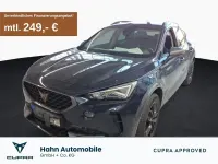 Gebraucht Cupra Formentor 150 PS (110 kW) 2023 Asphaltblau SUV