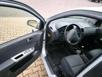 Gebraucht Hyundai Getz 105 PS (77 kW) 2009 Blau Kleinwagen