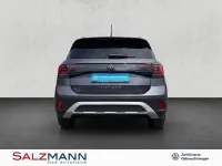 Gebraucht VW T-Cross Goal 116 PS (85 kW) 2025 Grau SUV