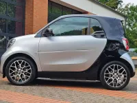 Gebraucht Smart ForTwo Electric Drive Exclusive 60 kW (82 PS) 2021 Cool silver Coupé