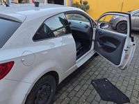 Gebraucht Seat Ibiza 86 PS (63 kW) 2012 Weiß Kleinwagen
