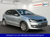 Gebraucht VW Polo Highline 86 PS (63 kW) 2010 Silber Kleinwagen