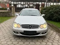 Gebraucht Mercedes CLK220 Avantgarde 150 PS (110 kW) 2007 Silber Coupé