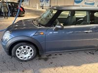 Gebraucht Mini ONE 75 PS (55 kW) 2009 Blau Kleinwagen