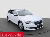 Gebraucht Skoda Superb Style 150 PS (110 kW) 2019 Weiß Kombi
