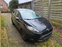 Gebraucht Ford Fiesta Ambiente 82 PS (60 kW) 2009 Schwarz Kleinwagen
