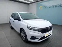 Gebraucht Dacia Sandero 91 PS (66 kW) 2022 Weiß Kleinwagen