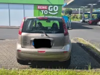 Gebraucht Nissan Note 90 PS (66 kW) 2012 Braun Kleinwagen