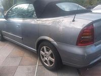 Gebraucht Opel Astra Cabriolet 150 PS (110 kW) 2004 Silber Cabrio