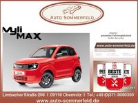 Nouvelle Ligier Myli 2025 Bleue Citadine