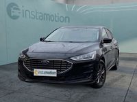 Gebraucht Ford Focus Titanium 125 PS (91 kW) 2022 Schwarz Limousine