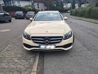 Second-hand Mercedes E220 194 CP (142 kW) 2019 Galben Break