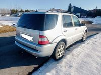 Gebraucht Mercedes ML400 250 PS (183 kW) 2002 Silber SUV
