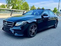 Gebraucht Mercedes E400 Night 340 PS (250 kW) 2020 Obsidianschwarzmetallic Limousine
