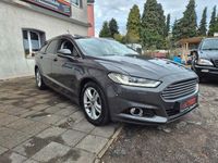 Gebraucht Ford Mondeo Titanium 150 PS (110 kW) 2015 Grau Kombi