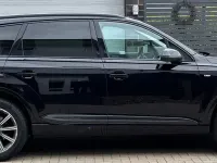 Używany Audi Q7 S-Line 218 KM (160 kW) 2017 Czarny SUV