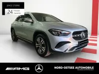 Gebraucht Mercedes GLA200 Progressive 163 PS (119 kW) 2025 Metalliclack hightechsilber SUV