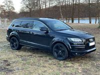 gebraucht Audi Q7 3.0 TDI 3 x S Line navi panorama 7 sitzer AHK