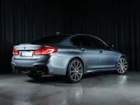 Gebraucht BMW 540 Performance 340 PS (250 kW) 2017 Silber Limousine