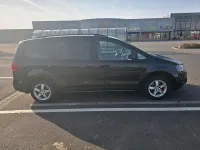 Gebraucht Seat Alhambra Style 140 PS (102 kW) 2012 Schwarz Van / Kleinbus
