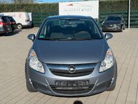 Gebraucht Opel Corsa Edition 80 PS (58 kW) 2009 Silber Kleinwagen