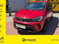 Gebraucht Opel Crossland Edition 110 PS (80 kW) 2022 Chili rot SUV