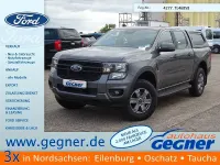 Ny Ford Ranger XLT 170 HK (125 kW) 2026 Grå Pickup / Ladvogn