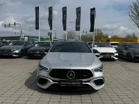 Gebraucht Mercedes CLA45 AMG Premium 421 PS (309 kW) 2024 Iridiumsilber metallic Limousine