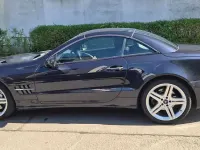 Gebraucht Mercedes SL500 387 PS (284 kW) 2009 Schwarz Cabrio