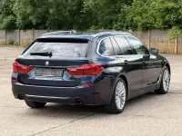 Gebraucht BMW 530 Sport Line 265 PS (194 kW) 2020 Blau Limousine